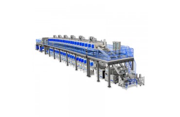 雙面高速擠壓涂布機電池極片封裝材料光學薄膜涂布機