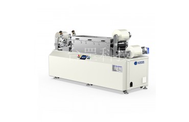 小型復合實驗涂布機銅箔鋁箔電池漿料電解液雙面凹版涂覆機