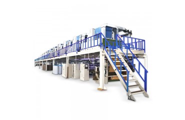 BOPP高溫膠帶OPP標簽紙雙面膠高架涂布機