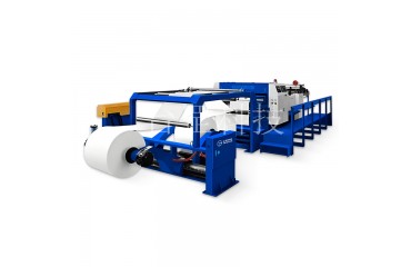 PET保護膜膠帶極片隔離膜分切機