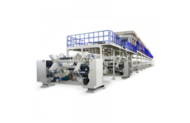 高架式雙面涂布機PET靜電膜導電膜擴散膜刮刀微凹涂覆機