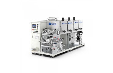 PET薄膜涂布機狹縫微凹銅箔鋁箔電解液漿料雙面浸涂機