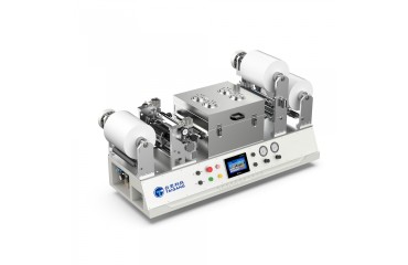 小型卷對卷涂布復合機逗號刮刀狹縫微凹浸涂多種涂布方式