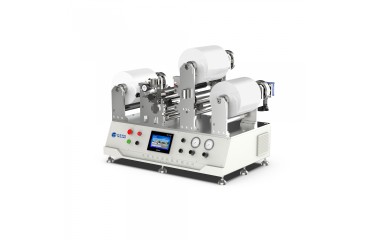 卷對卷小型熱熔膠涂布機膠帶膏藥不干膠電池覆膜機