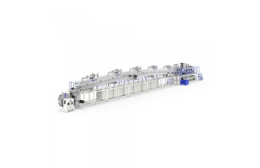 廠家直供 非晶濕法5層復(fù)合機(jī)納米晶帶材電機(jī)鐵芯涂布機(jī)